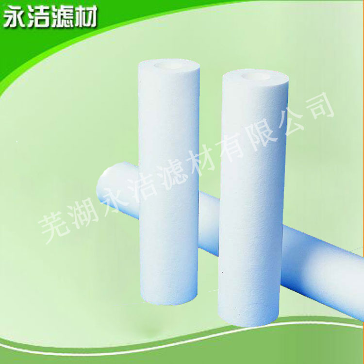 净水机器滤芯20寸平面pp熔喷滤芯熔喷聚丙烯滤芯